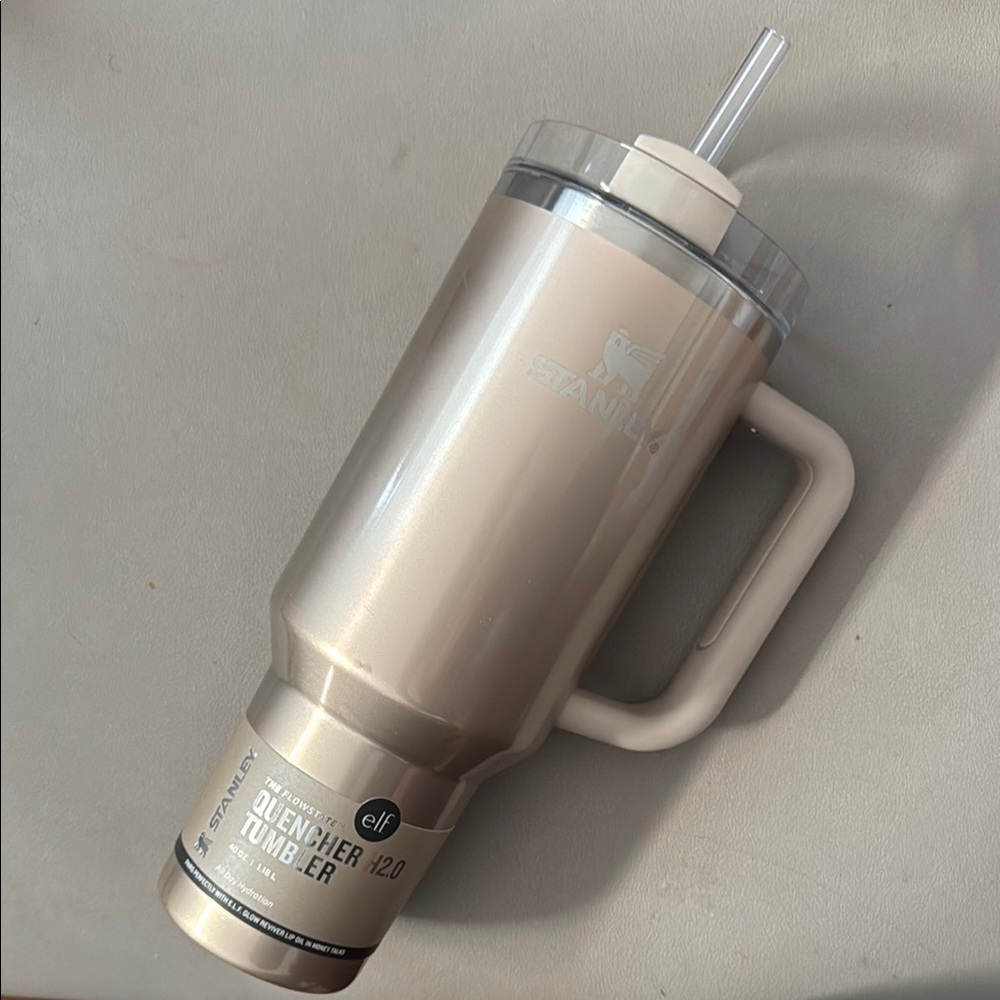 Stanley Quencher H2.0 Tumbler - Elf Gold
